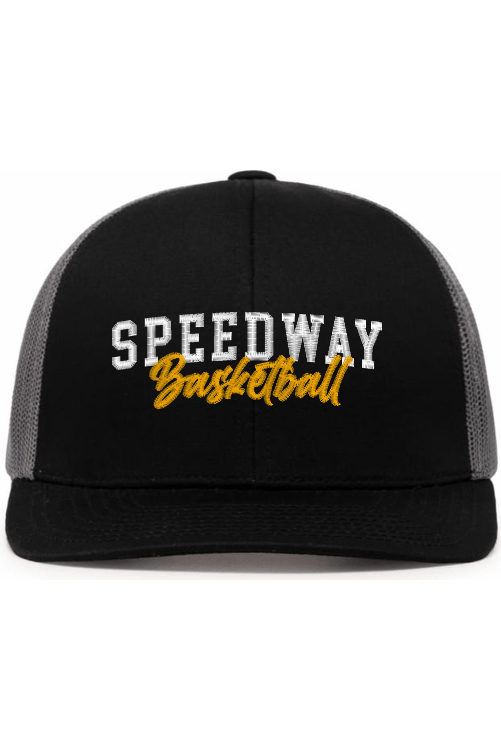 Speedway Basketball Embroidered Trucker Hat Signature Lacrosse