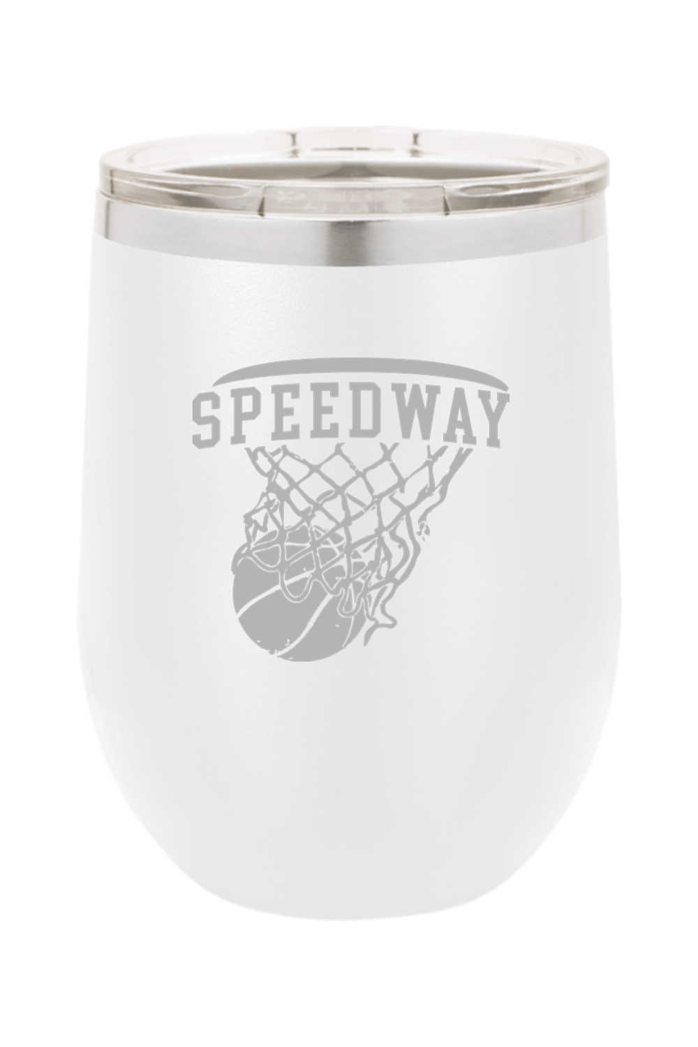 Speedway Basketball Insulated Wine Tumbler Signature Lacrosse