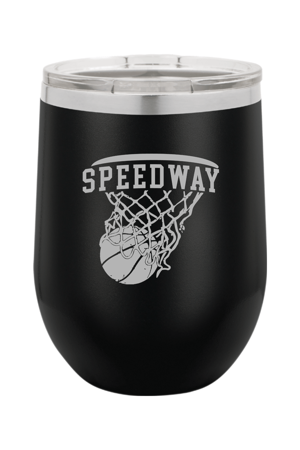 Speedway Basketball Insulated Wine Tumbler Signature Lacrosse