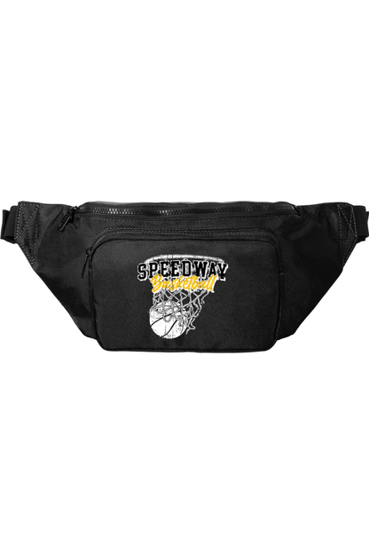 Speedway Basketball Large Crossbody Hip Pack Signature Lacrosse