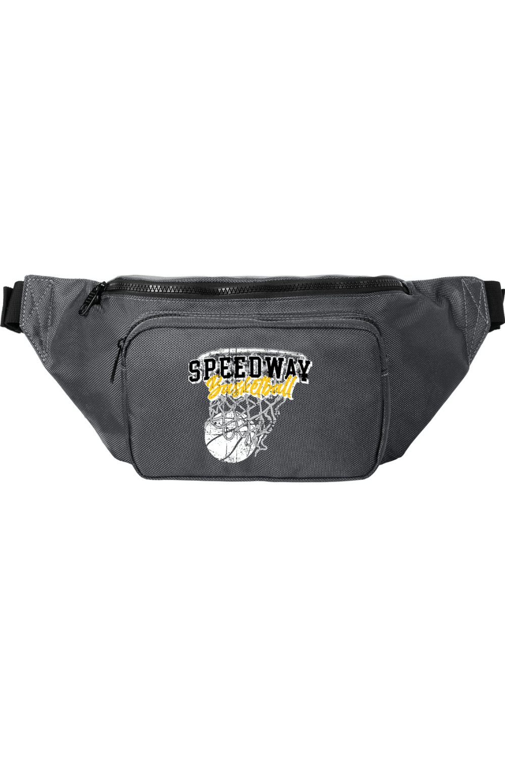 Speedway Basketball Large Crossbody Hip Pack Signature Lacrosse