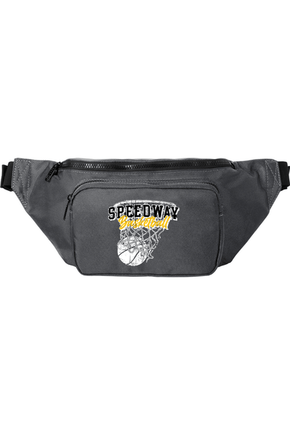 Speedway Basketball Large Crossbody Hip Pack Signature Lacrosse