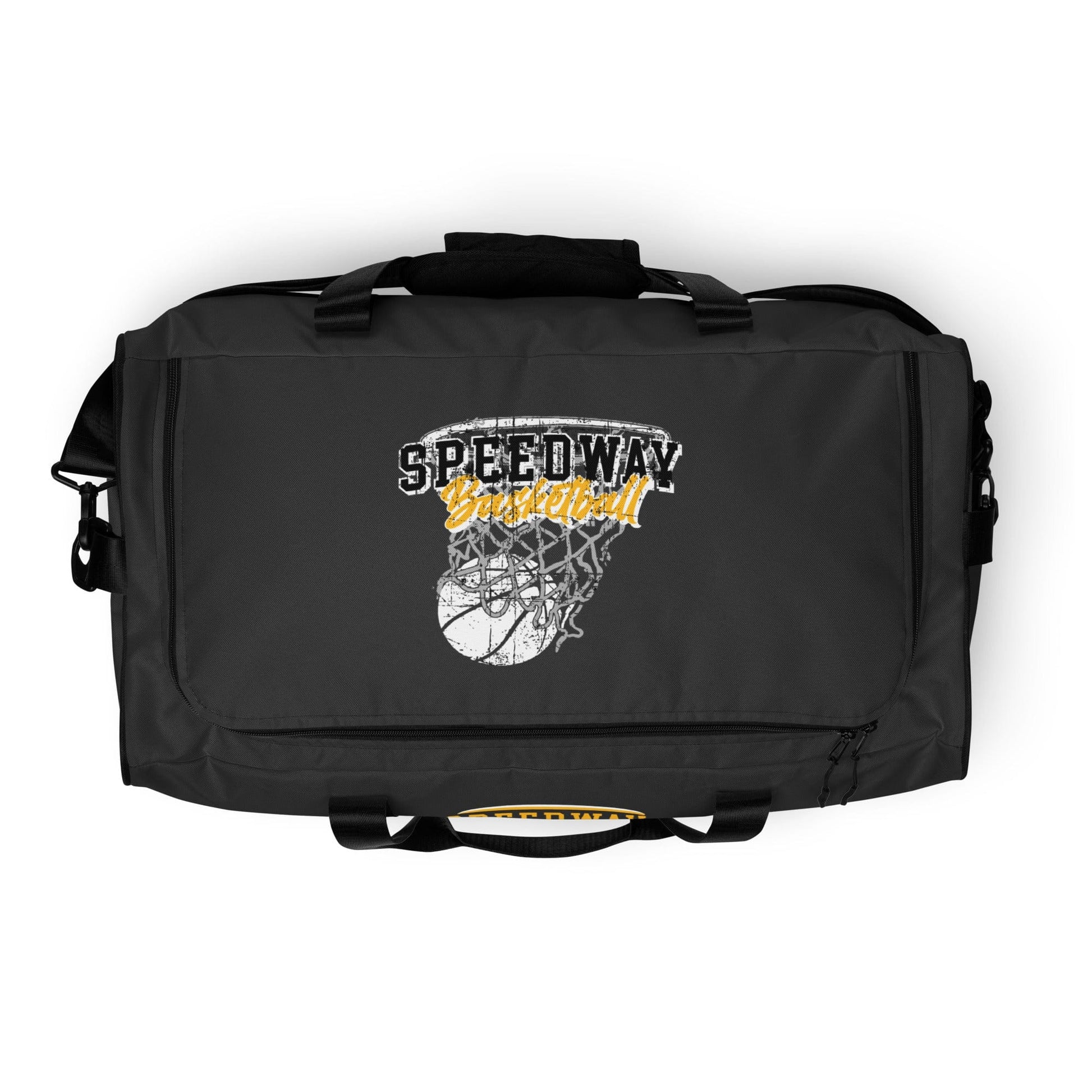 Speedway Basketball Sideline Duffel Bag Signature Lacrosse