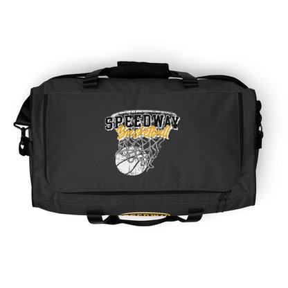 Speedway Basketball Sideline Duffel Bag Signature Lacrosse