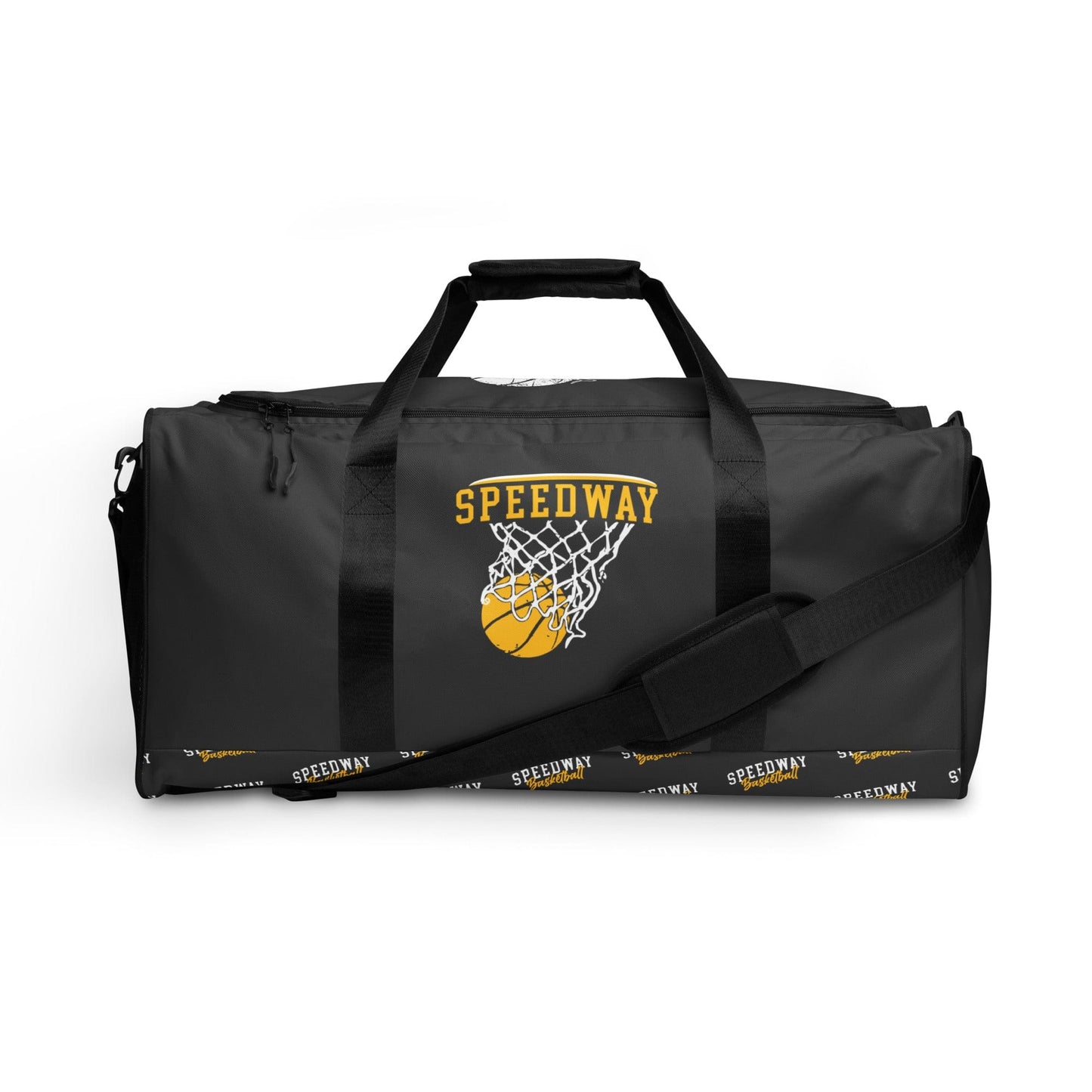 Speedway Basketball Sideline Duffel Bag Signature Lacrosse