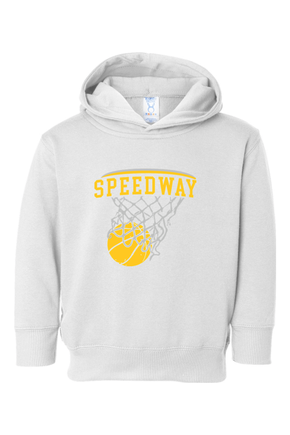 Speedway Basketball Toddler Fleece Hoodie Signature Lacrosse