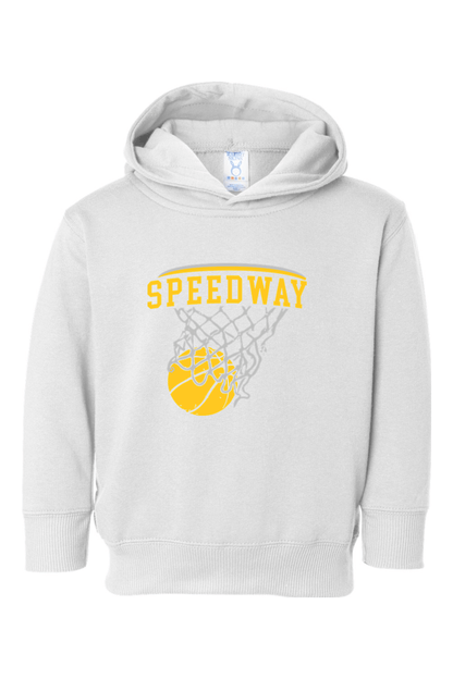 Speedway Basketball Toddler Fleece Hoodie Signature Lacrosse