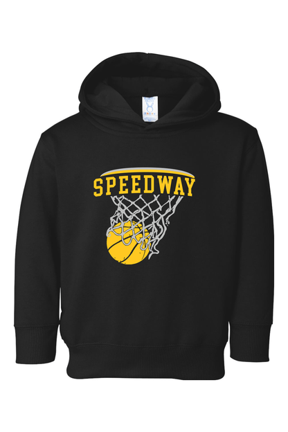 Speedway Basketball Toddler Fleece Hoodie Signature Lacrosse