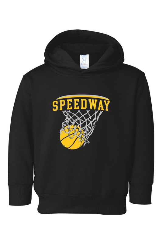 Speedway Basketball Toddler Fleece Hoodie Signature Lacrosse