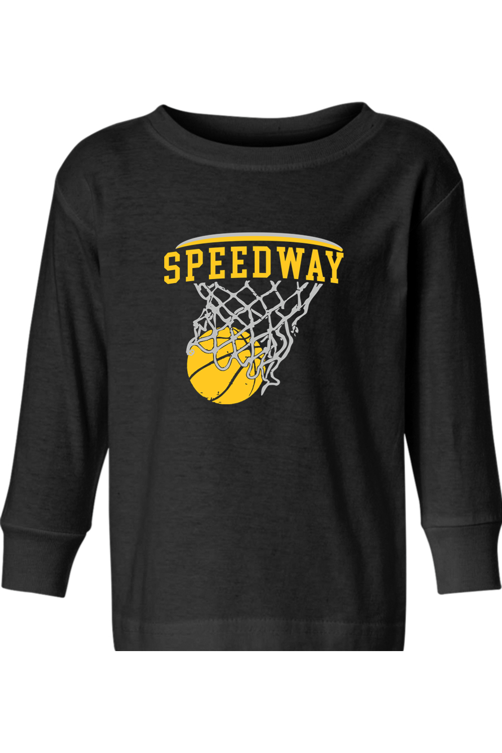 Speedway Basketball Toddler Long Sleeve T-Shirt Signature Lacrosse