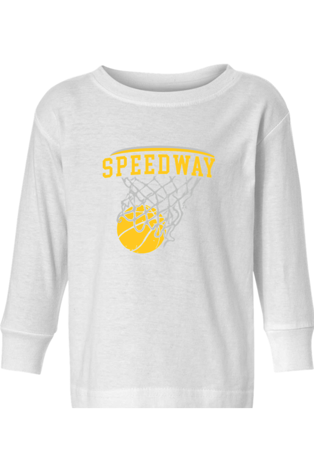 Speedway Basketball Toddler Long Sleeve T-Shirt Signature Lacrosse