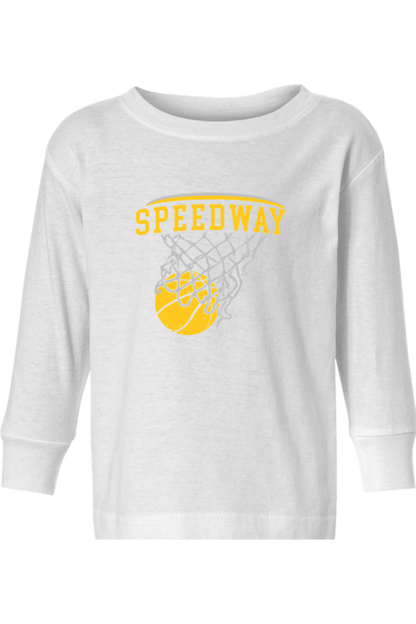 Speedway Basketball Toddler Long Sleeve T-Shirt Signature Lacrosse