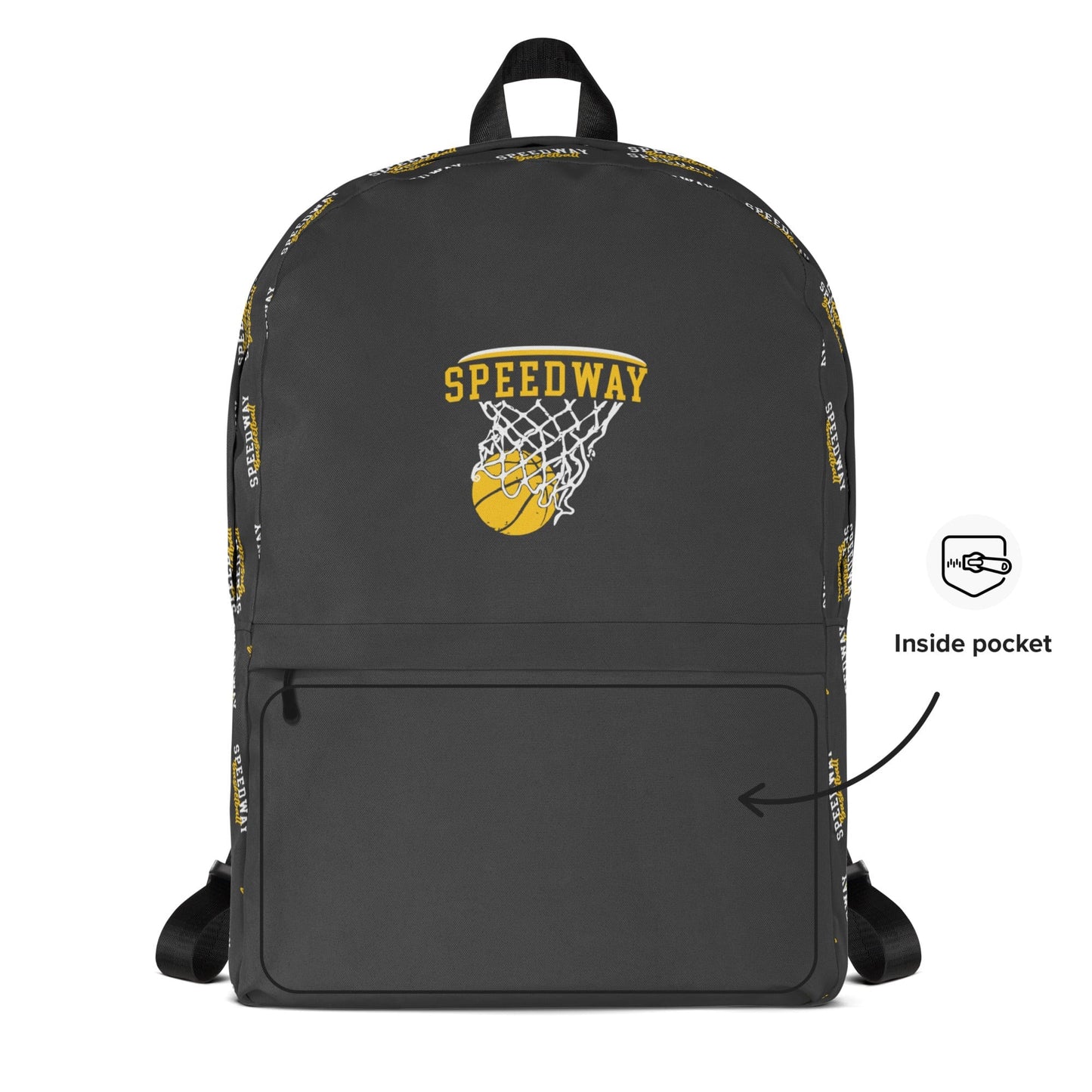 Speedway Basketball Travel Backpack Signature Lacrosse