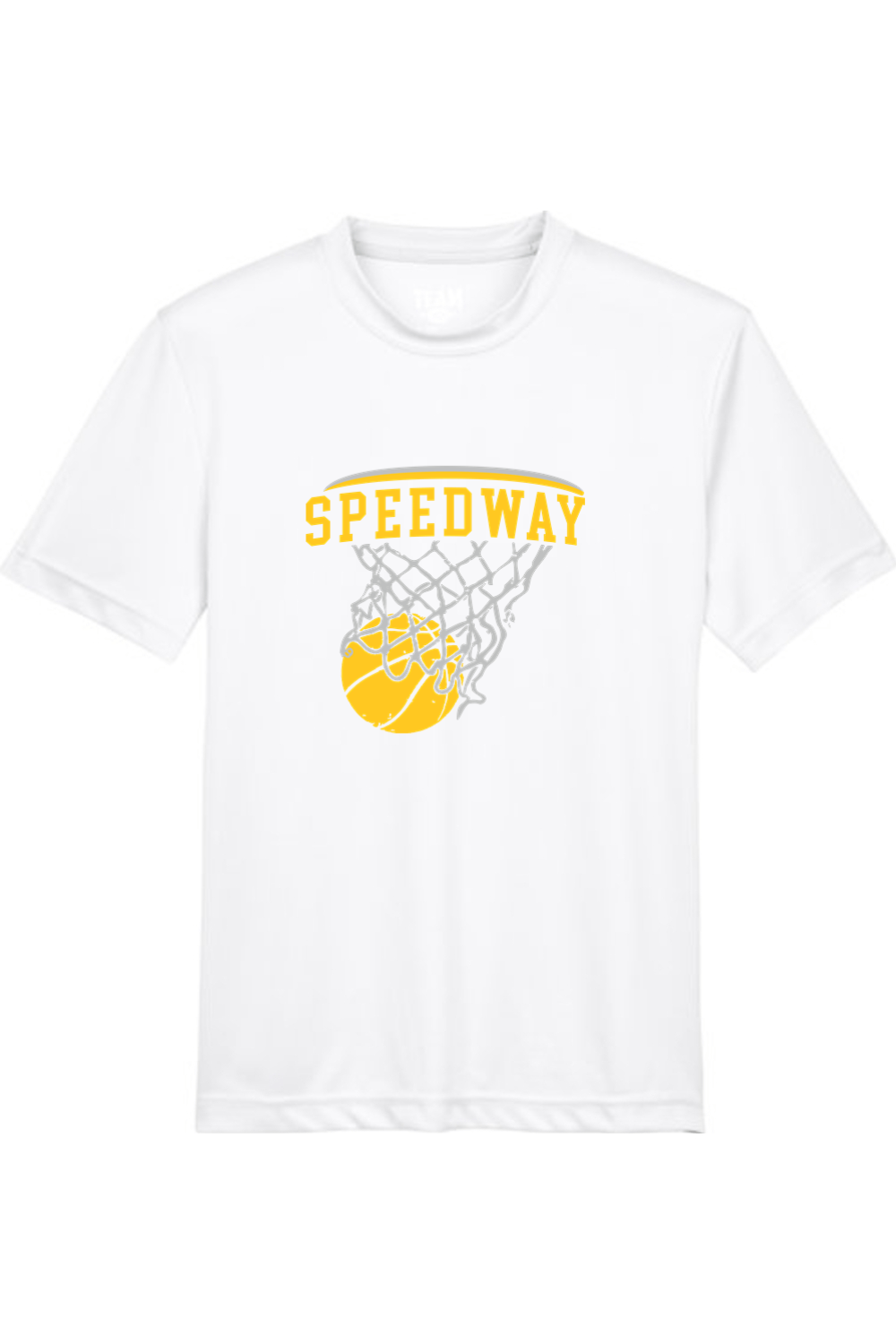 Speedway Basketball Youth Athletic T-Shirt Signature Lacrosse