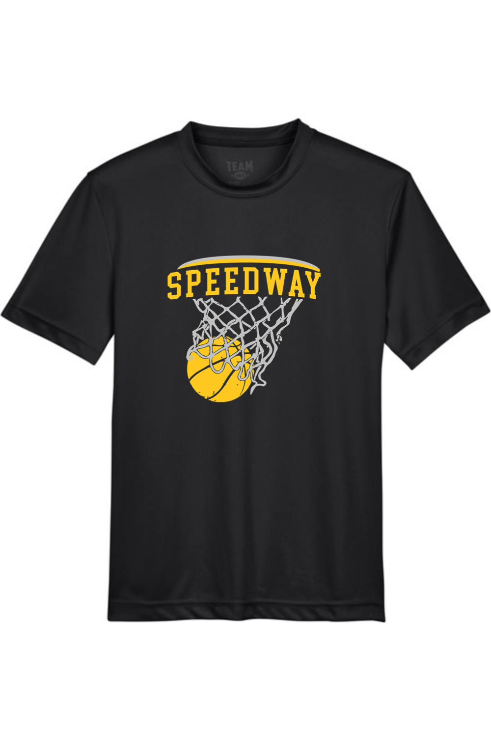 Speedway Basketball Youth Athletic T-Shirt Signature Lacrosse