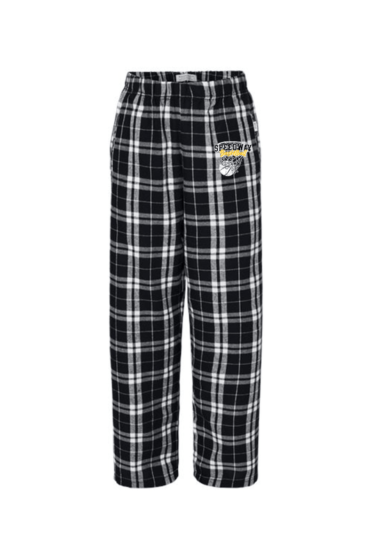 Speedway Basketball Youth Flannel Pants Signature Lacrosse