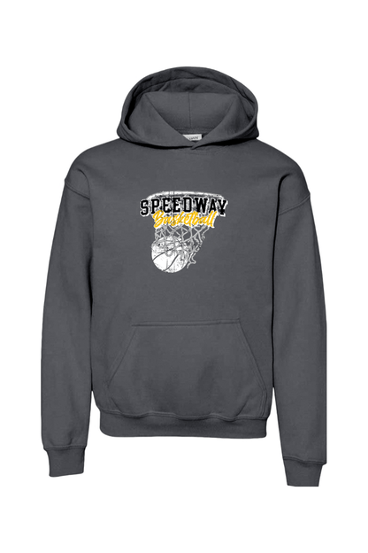 Speedway Basketball Youth Hoodie Signature Lacrosse