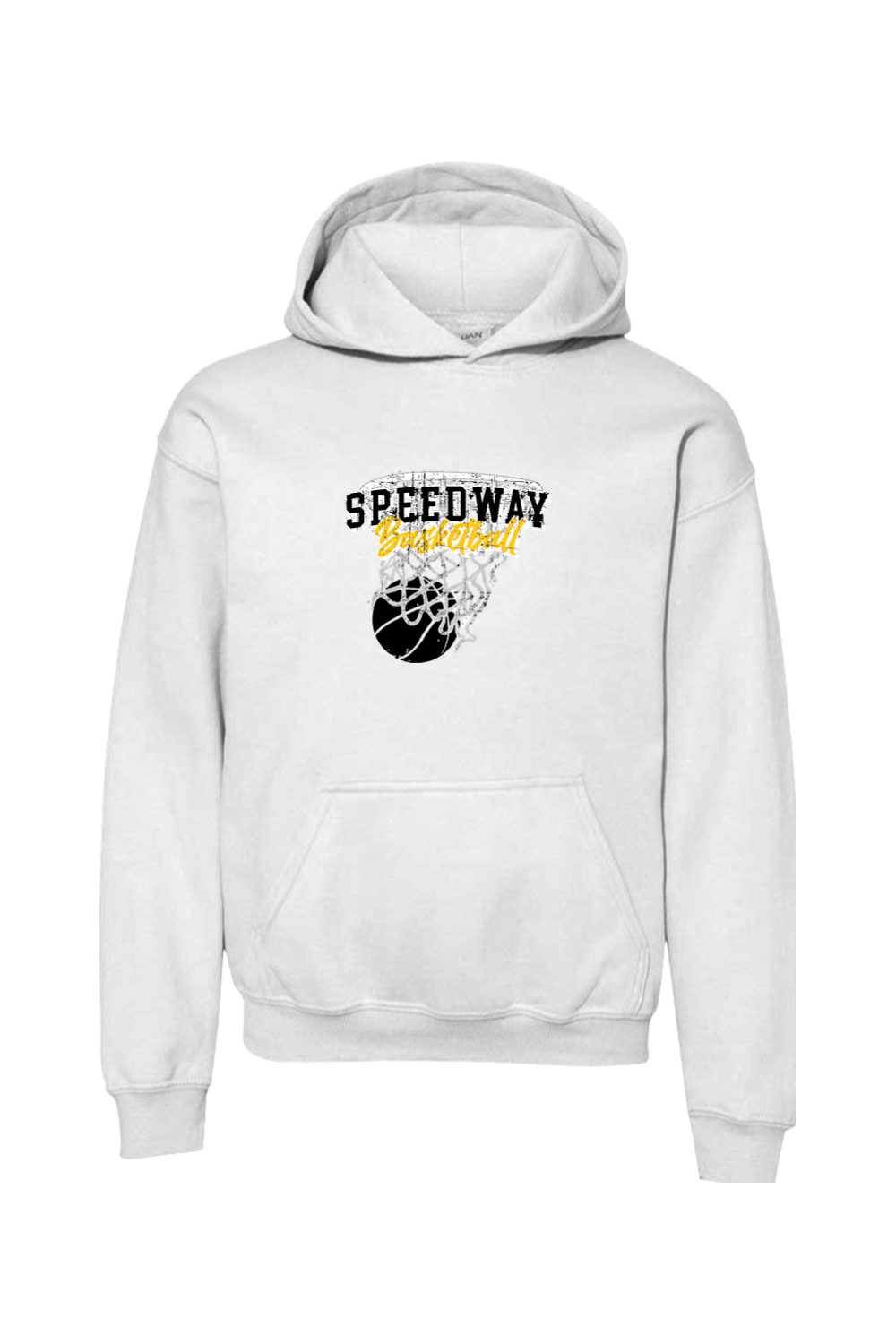 Speedway Basketball Youth Hoodie Signature Lacrosse