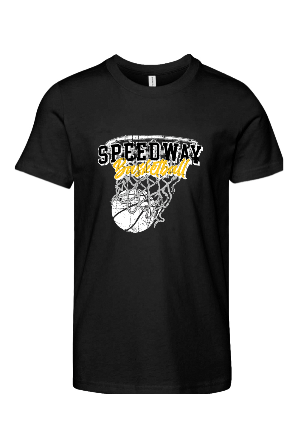 Speedway Basketball Youth Lifestyle T-Shirt Signature Lacrosse