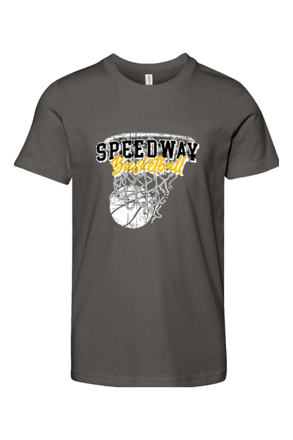 Speedway Basketball Youth Lifestyle T-Shirt Signature Lacrosse