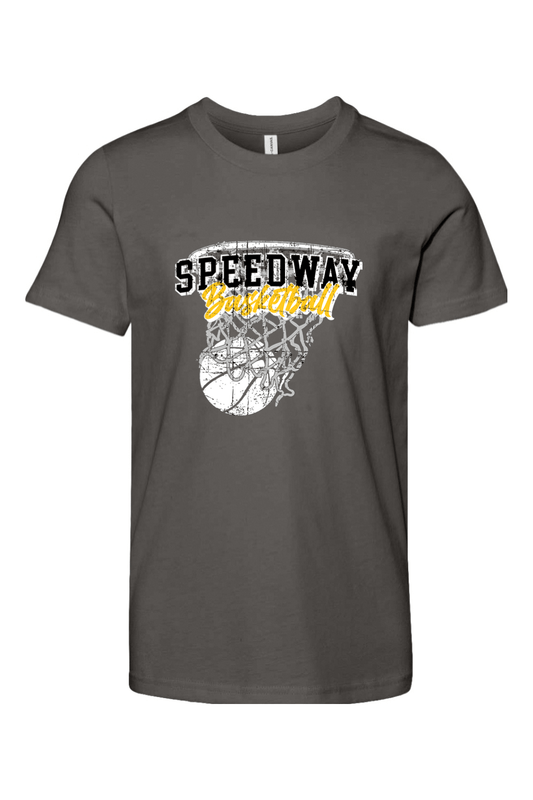 Speedway Basketball Youth Lifestyle T-Shirt Signature Lacrosse