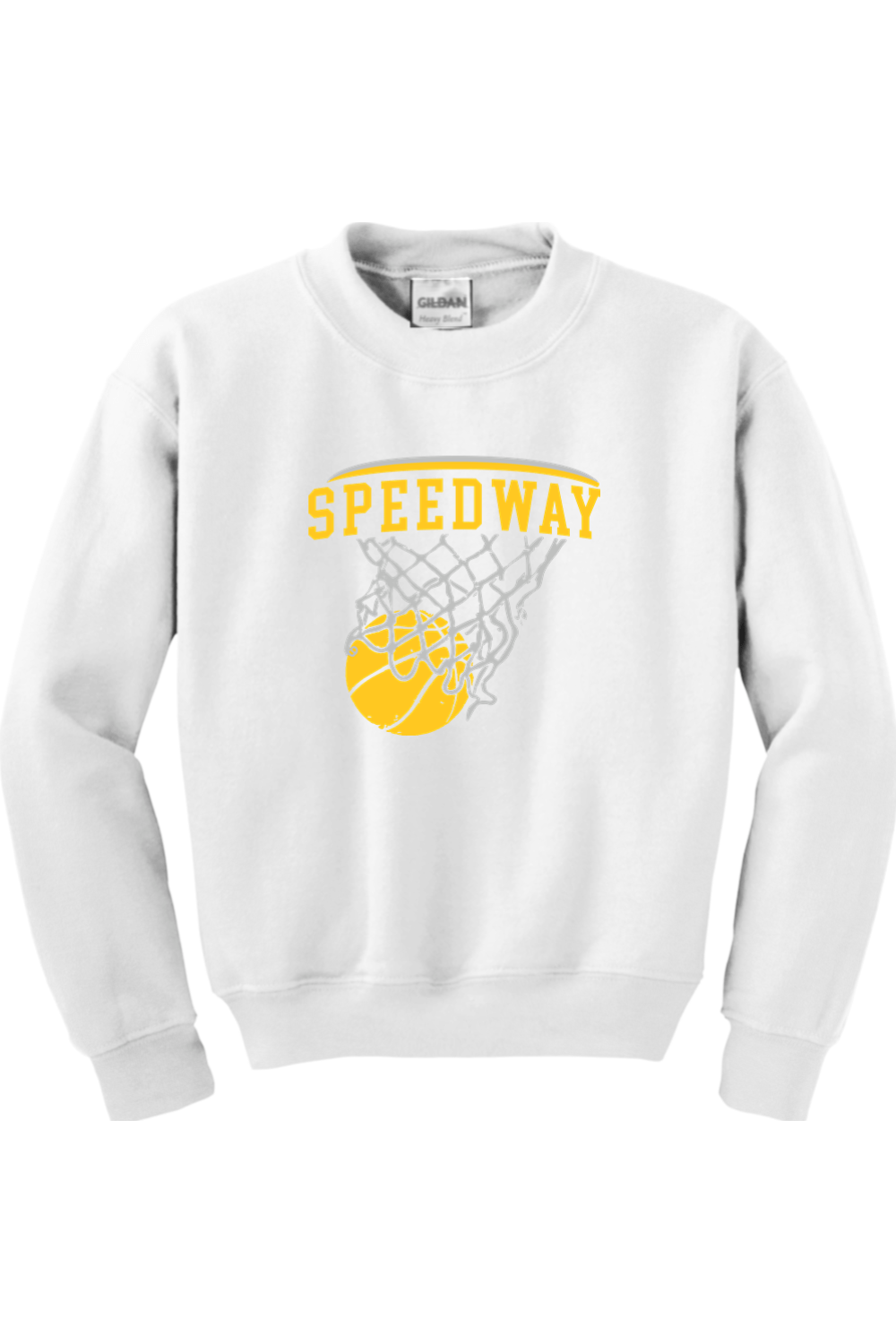 Speedway Basketball Youth Sweatshirt Signature Lacrosse