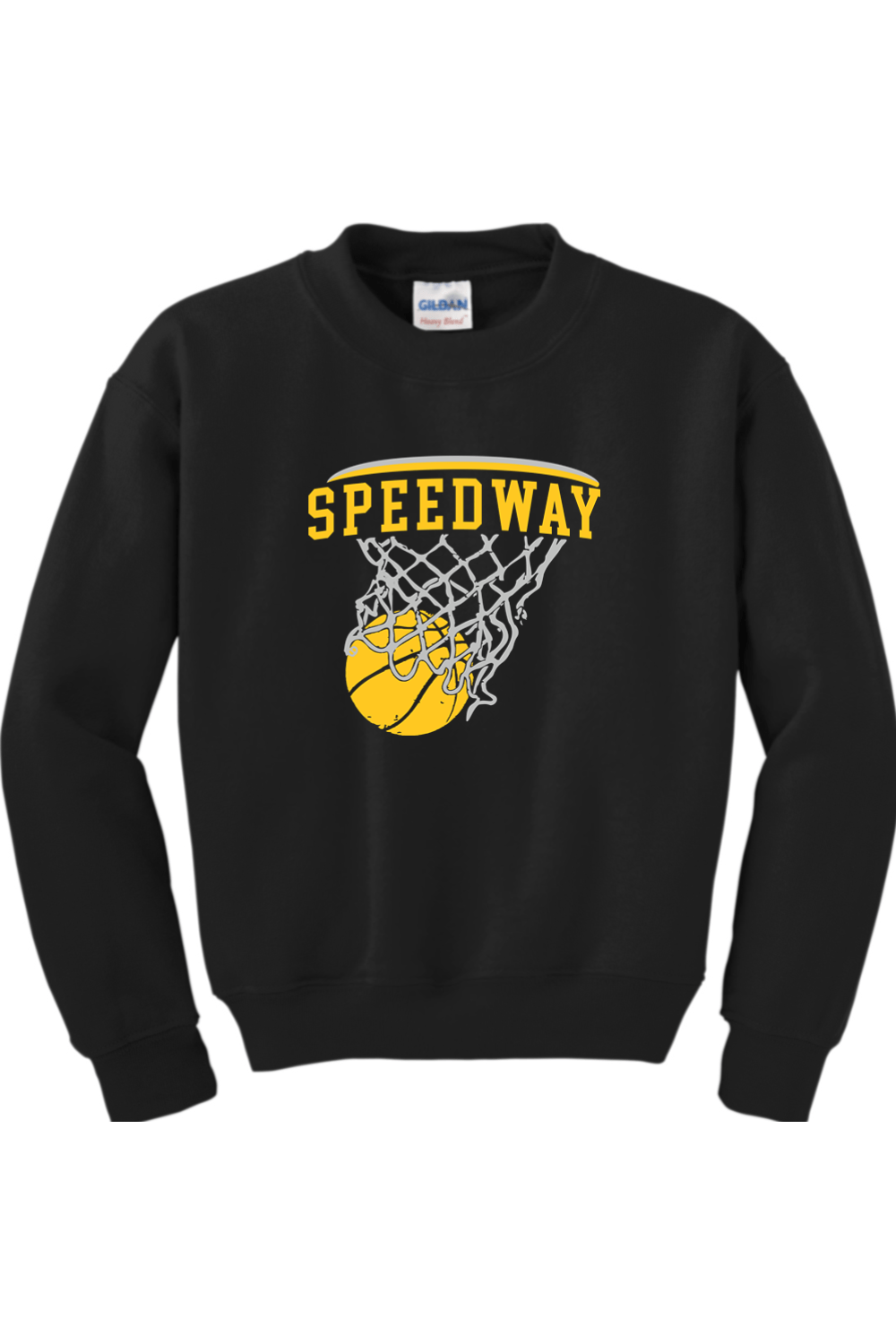 Speedway Basketball Youth Sweatshirt Signature Lacrosse