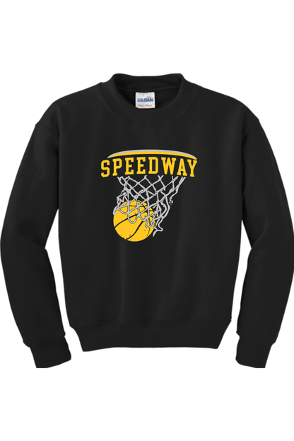 Speedway Basketball Youth Sweatshirt Signature Lacrosse