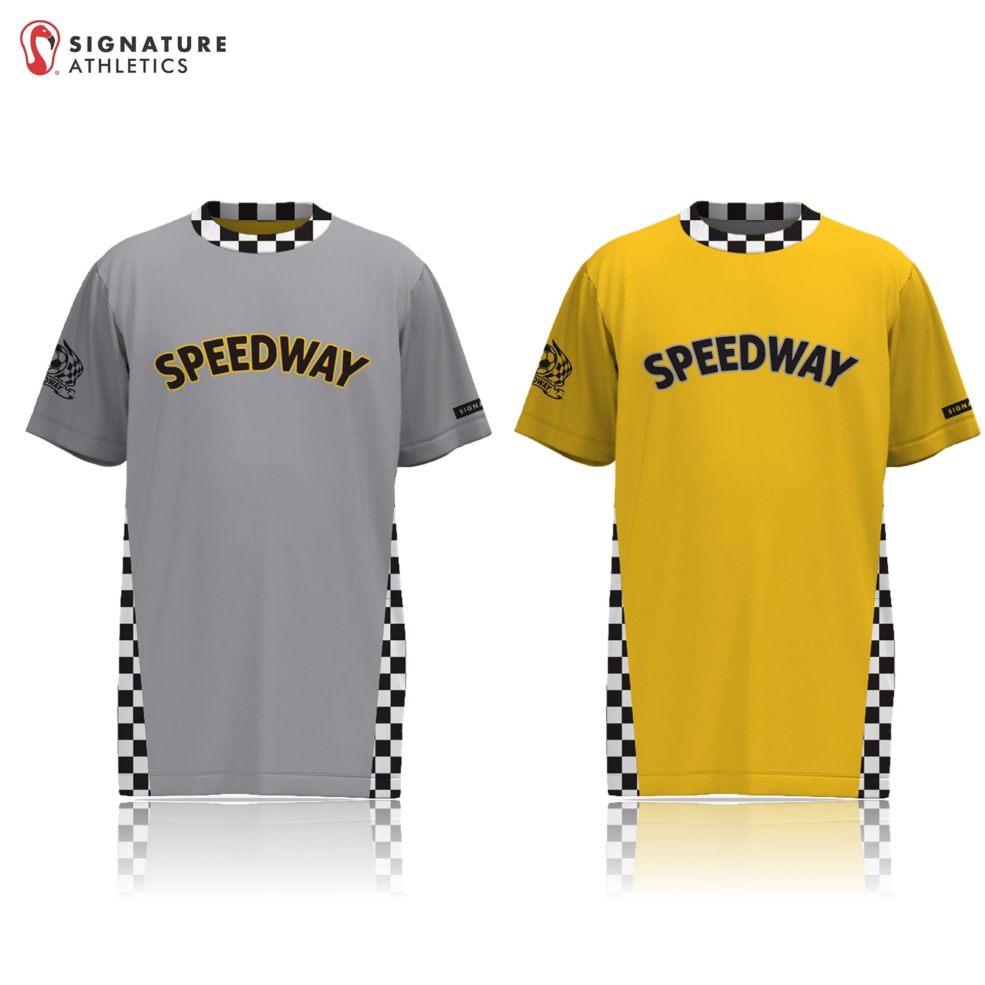 Speedway REC Reversible Soccer Jersey: 6U Birth Year 2021 Signature Lacrosse