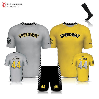 Speedway SELECT/TRAVEL 4 Piece Player Package Signature Lacrosse