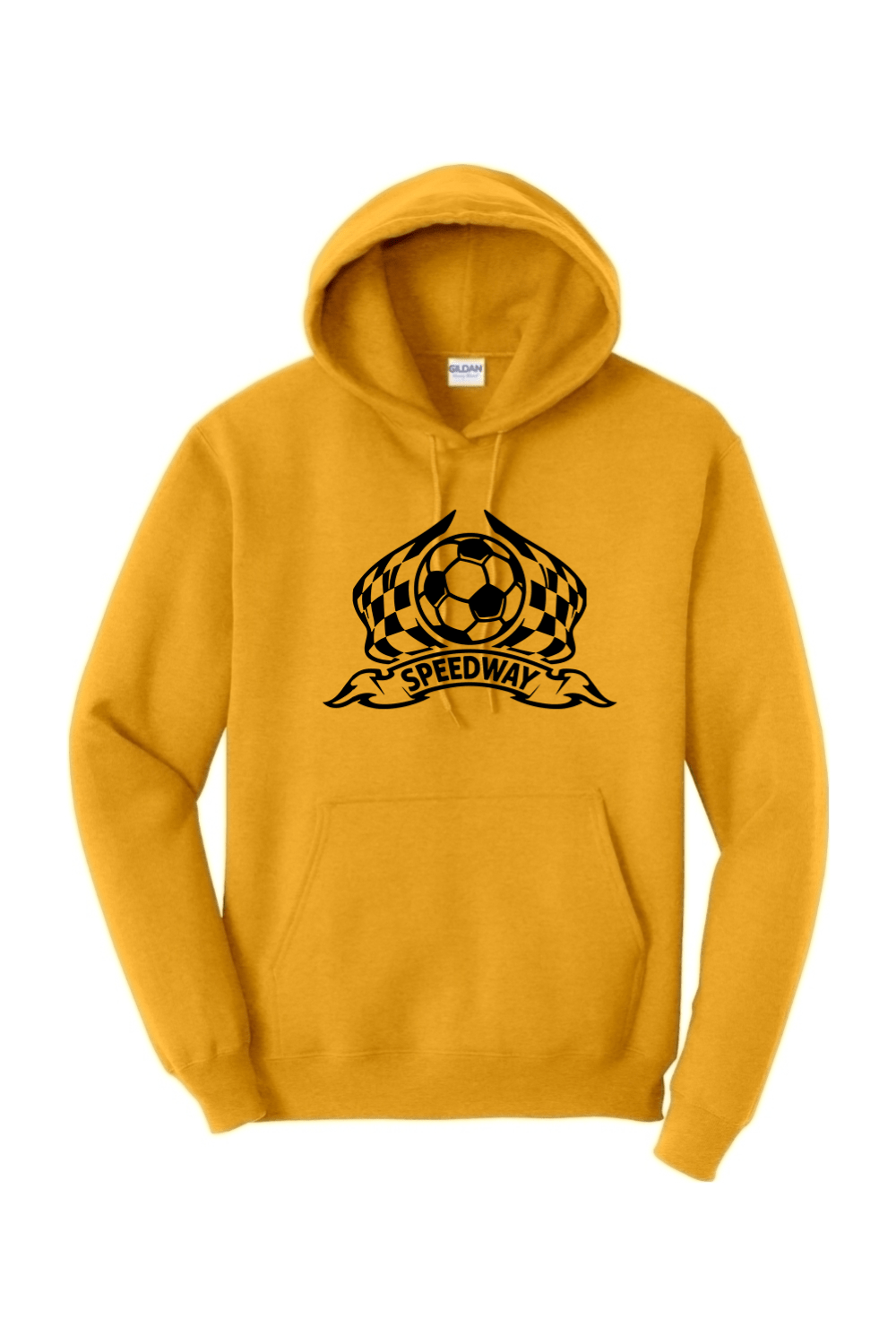 Speedway Youth Soccer Adult Heavyweight Hoodie Signature Lacrosse