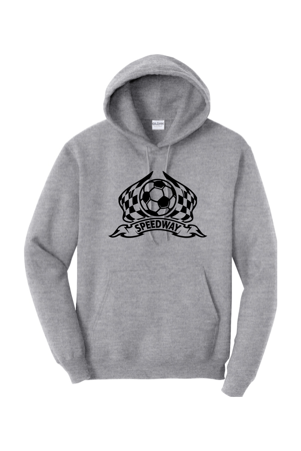 Speedway Youth Soccer Adult Heavyweight Hoodie Signature Lacrosse