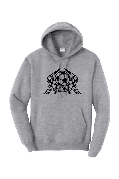 Speedway Youth Soccer Adult Heavyweight Hoodie Signature Lacrosse
