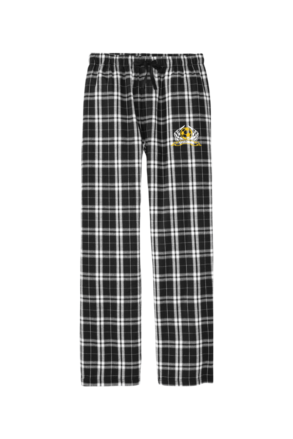 Speedway Youth Soccer Adult Men's Flannel Plaid Pants Signature Lacrosse