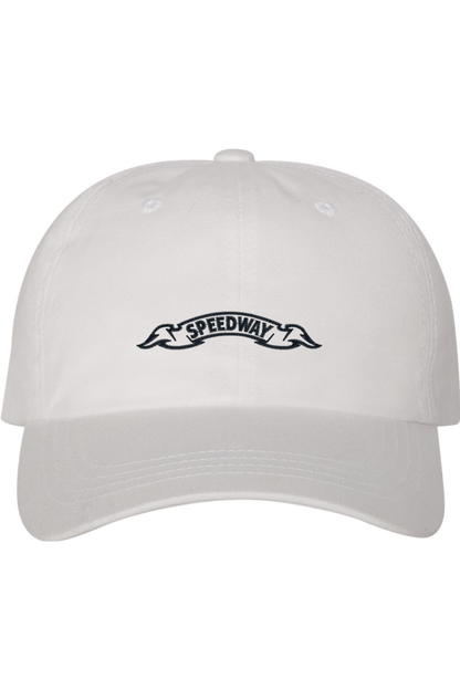 Speedway Youth Soccer Embroidered Dad Hat Signature Lacrosse