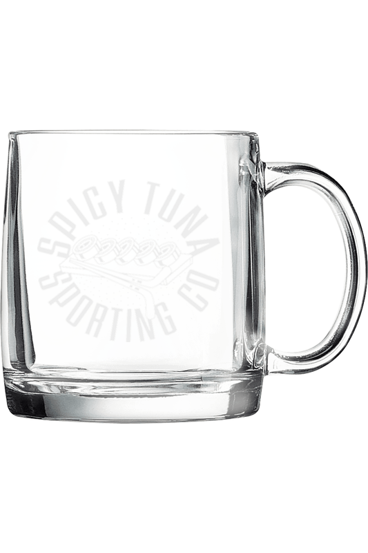 Spicy Tuna 12 1/4 oz. Glass Coffee Mug Signature Lacrosse