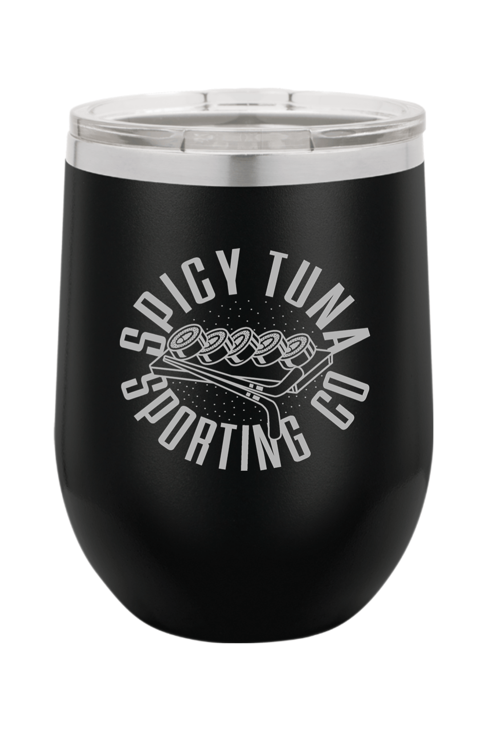 Spicy Tuna 12oz Insulated Wine Tumbler Signature Lacrosse
