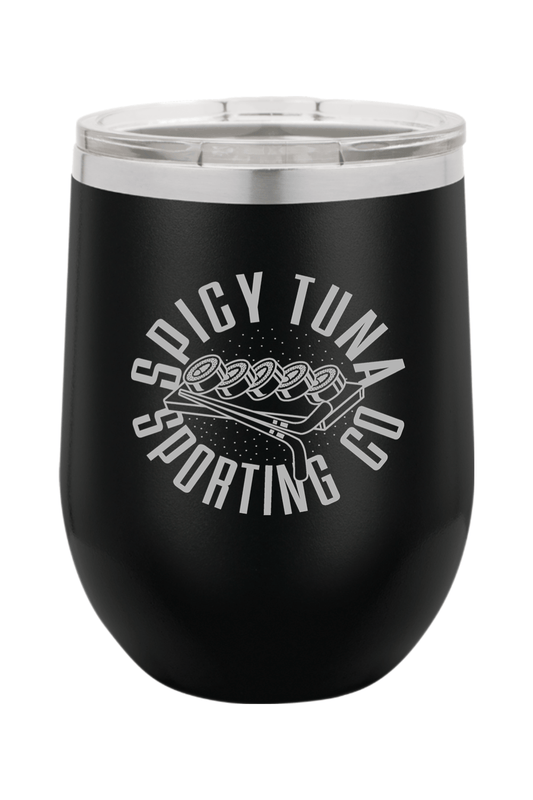 Spicy Tuna 12oz Insulated Wine Tumbler Signature Lacrosse