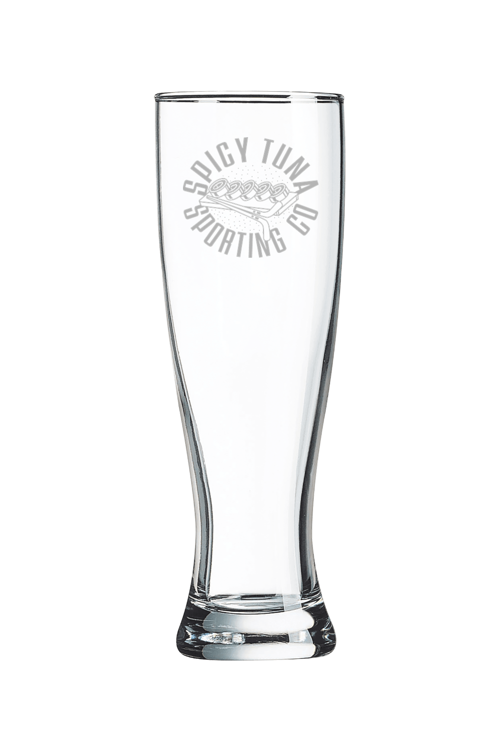 Spicy Tuna 16 oz. Pilsner Glass Signature Lacrosse