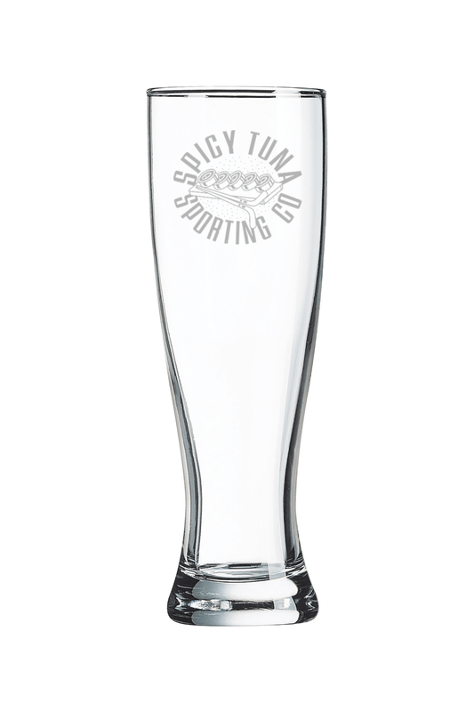 Spicy Tuna 16 oz. Pilsner Glass Signature Lacrosse