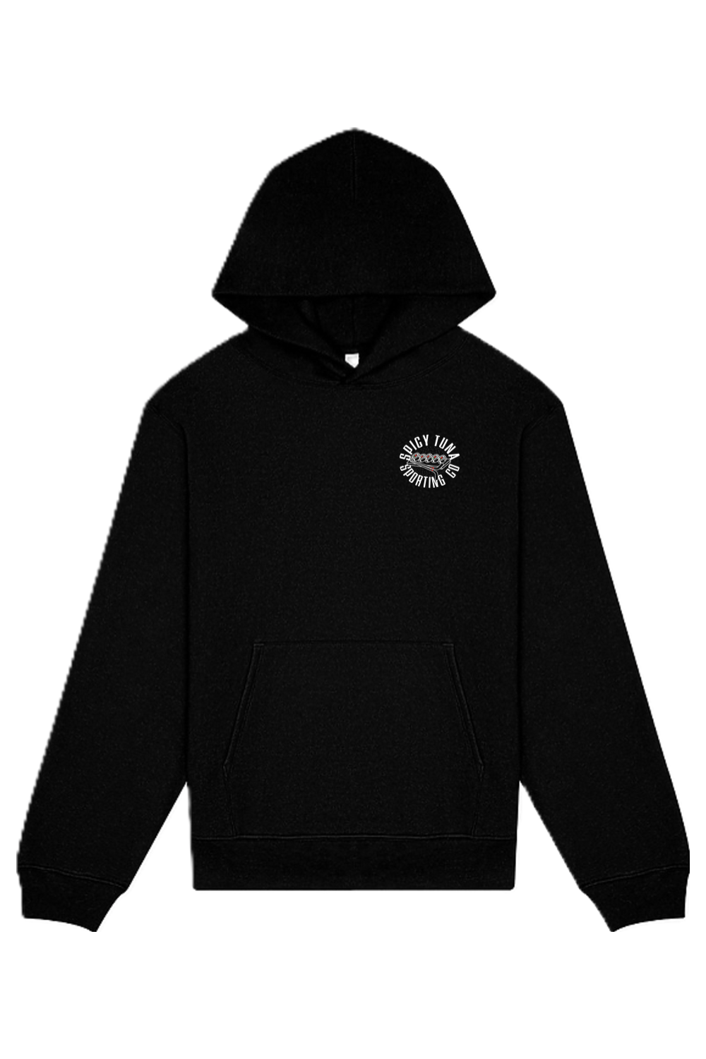Spicy Tuna Bella + Canvas 10 oz. Heavyweight Hoodie Signature Lacrosse