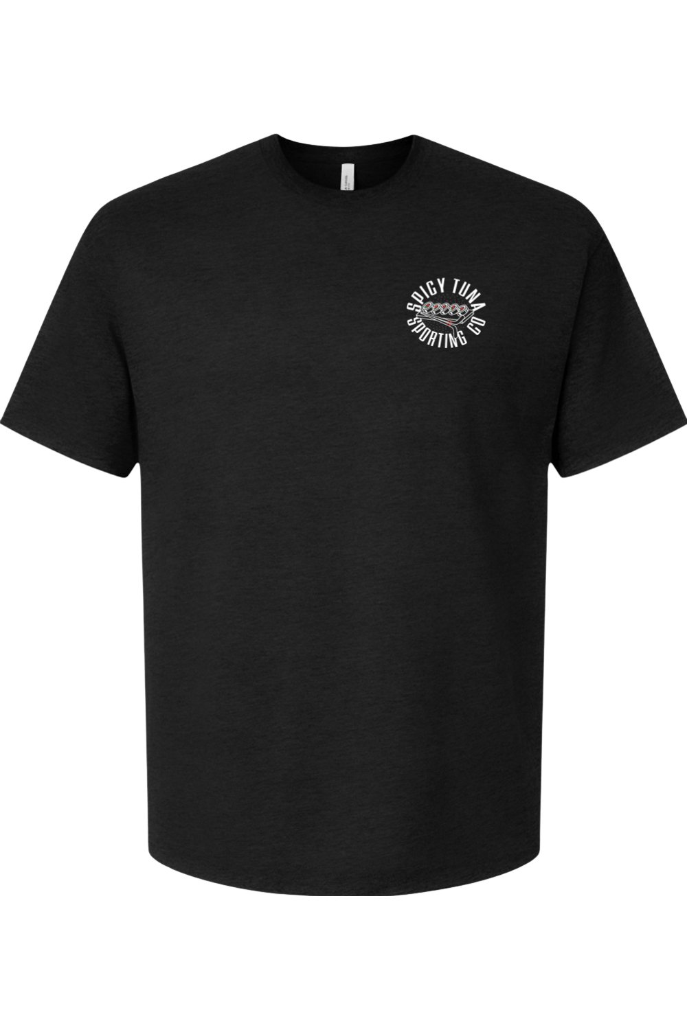 Spicy Tuna Bella + Canvas 6 oz. Heavyweight Tee Signature Lacrosse