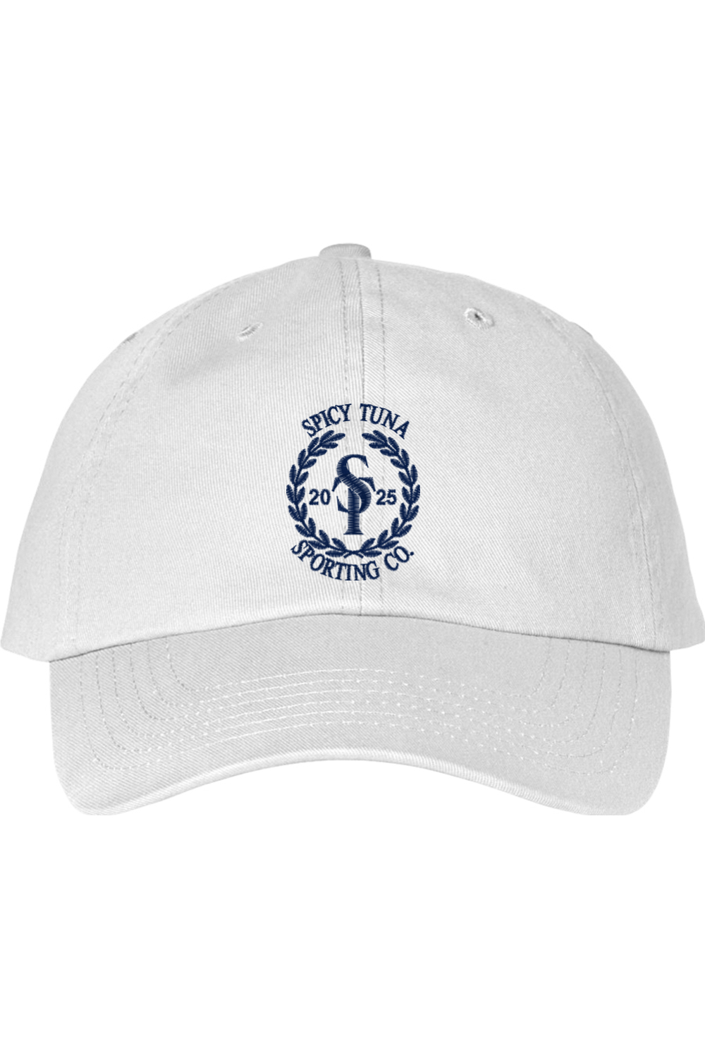 Spicy Tuna Dad Hat Signature Lacrosse