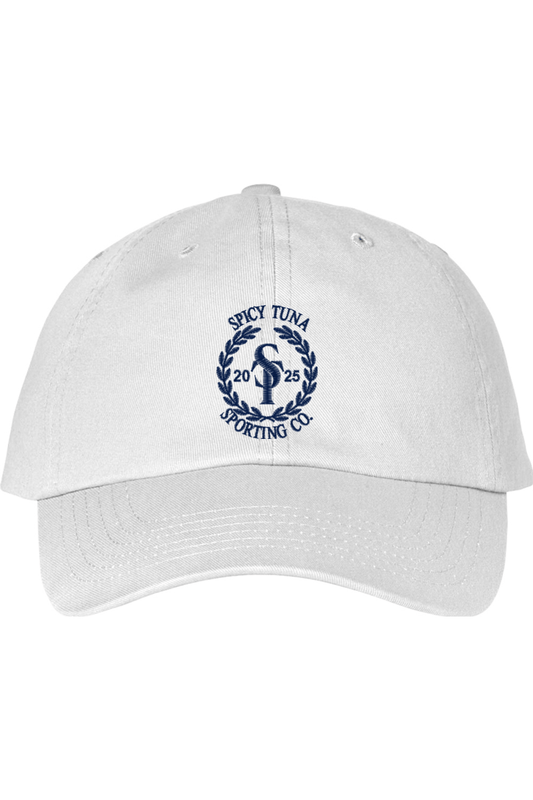 Spicy Tuna Dad Hat Signature Lacrosse