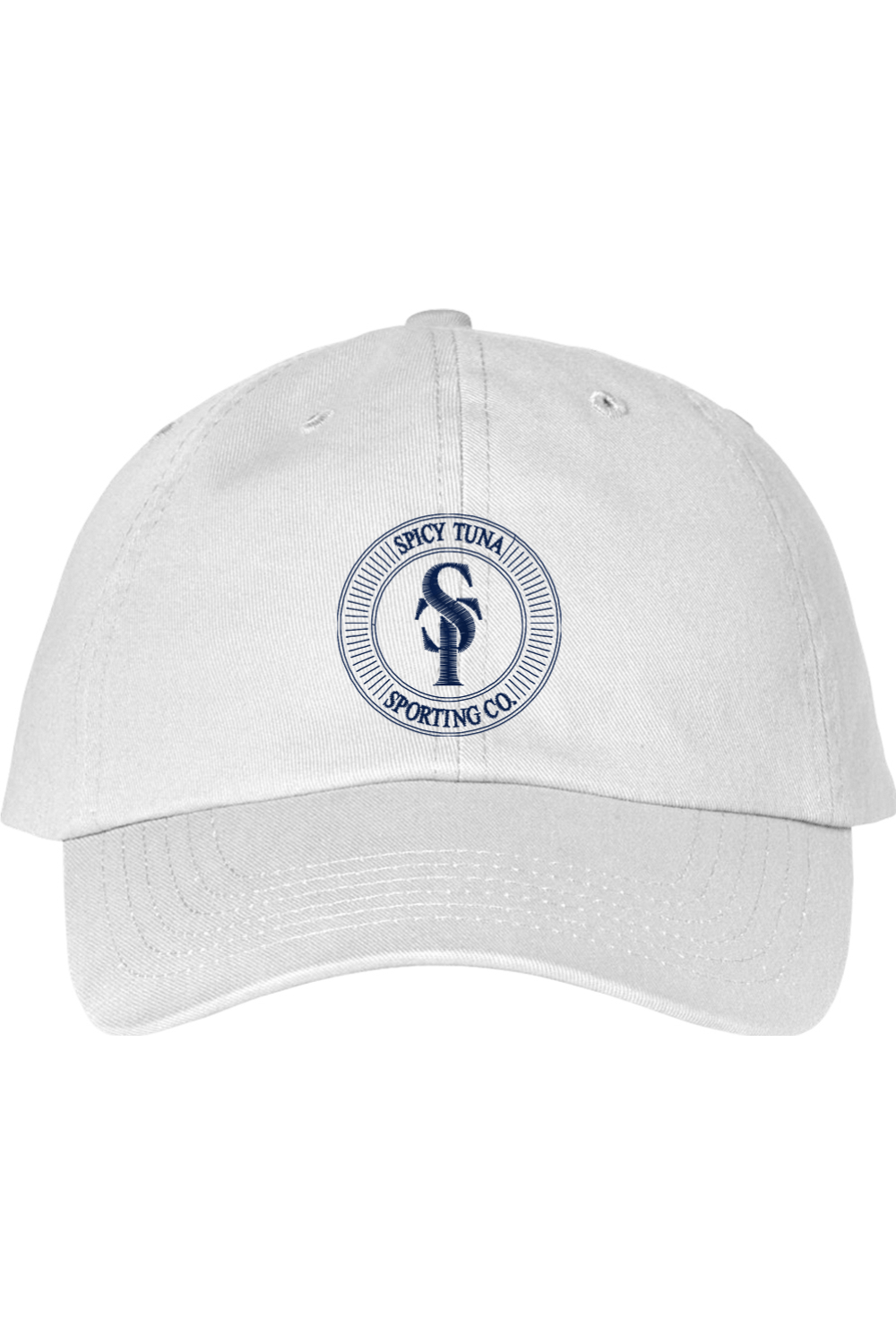 Spicy Tuna Dad Hat Signature Lacrosse