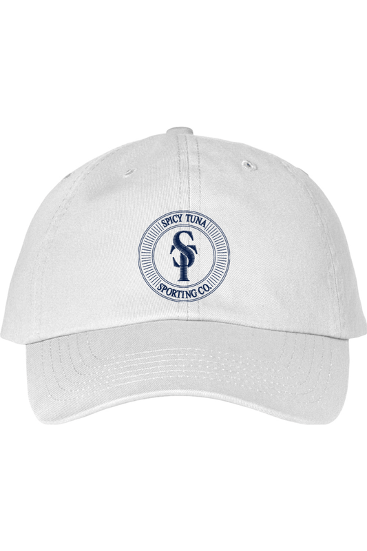 Spicy Tuna Dad Hat Signature Lacrosse