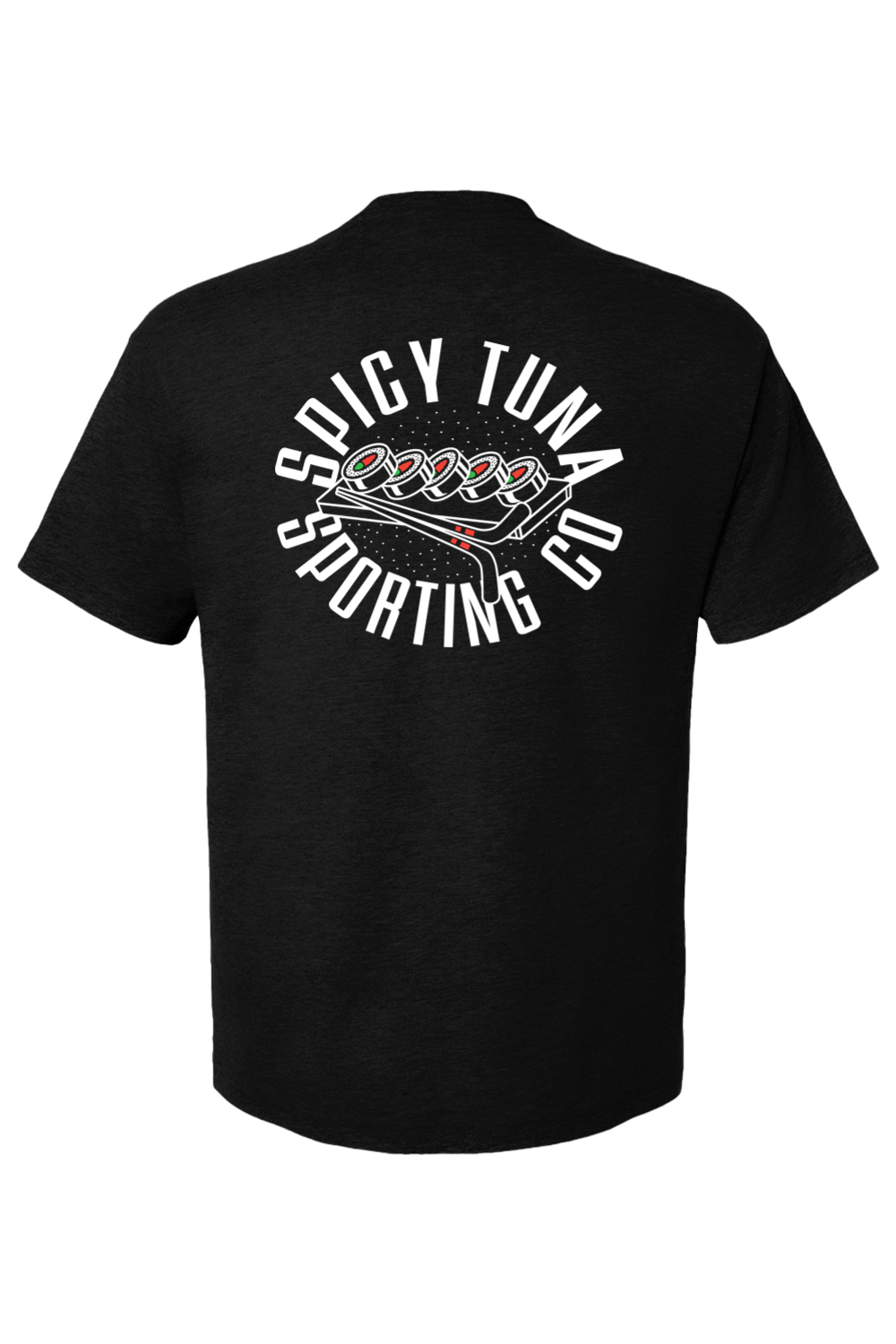 Spicy Tuna Heavyweight Tee Signature Lacrosse
