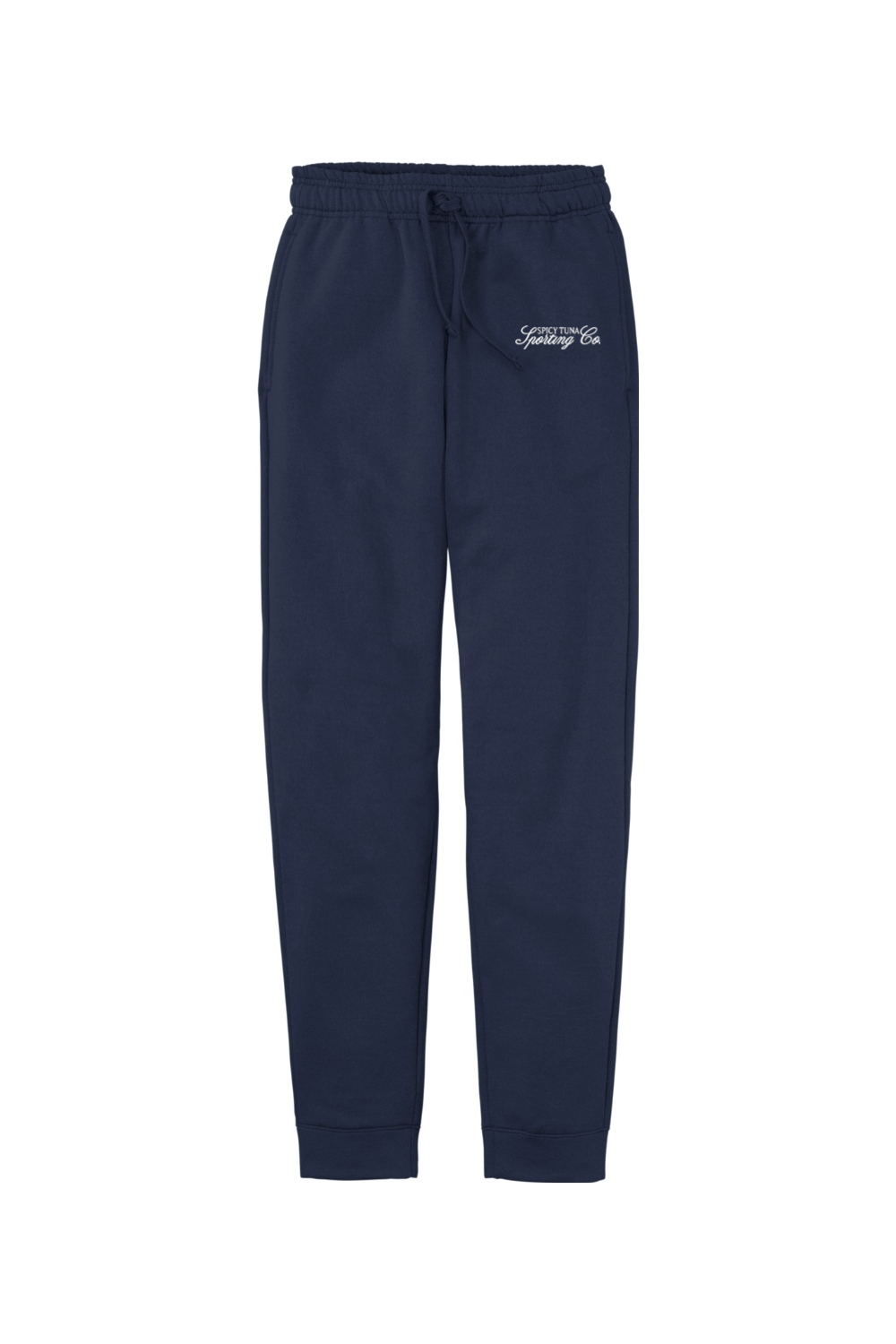 Spicy Tuna Port & Company Core Fleece Jogger Signature Lacrosse