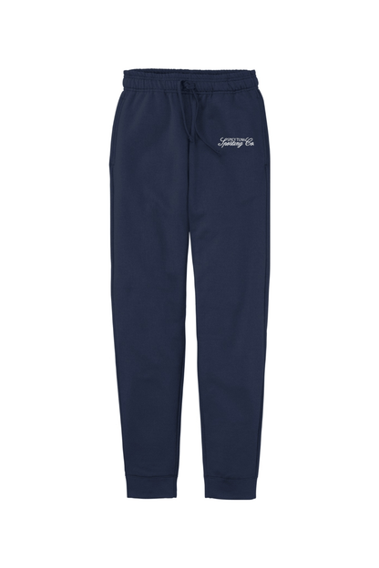 Spicy Tuna Port & Company Core Fleece Jogger Signature Lacrosse