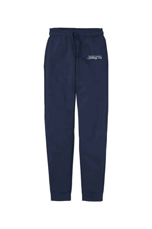 Spicy Tuna Port & Company Core Fleece Jogger Signature Lacrosse
